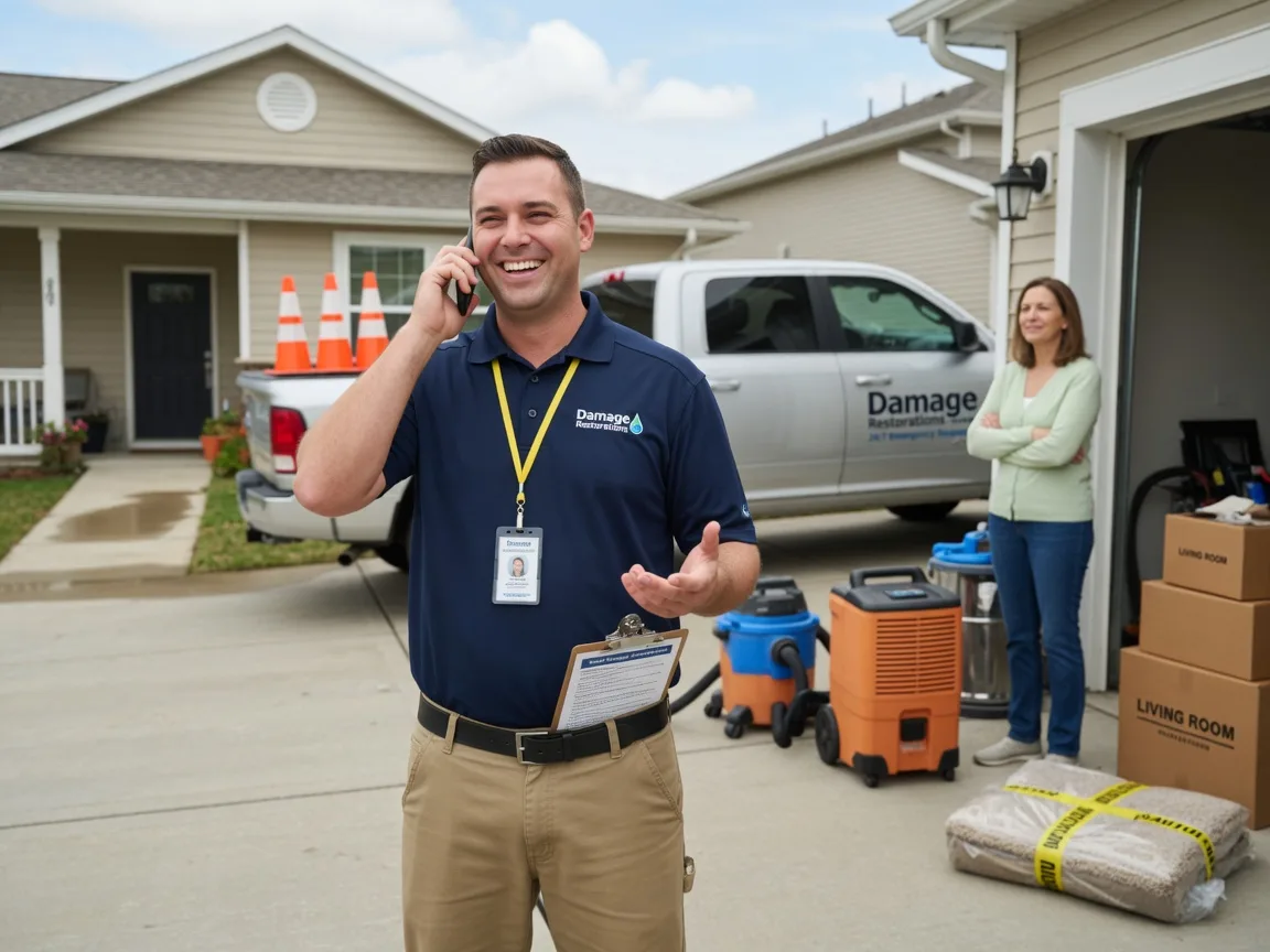Water Damage Restoration Kettle Island, KY FAQs